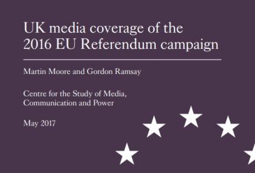 Study: UK Media Coverage of the 2016 EU Referendum Campaign