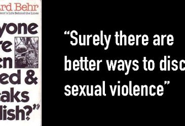 Who Here Has Been Raped And Speaks English? Reporting Sexual Violence ...