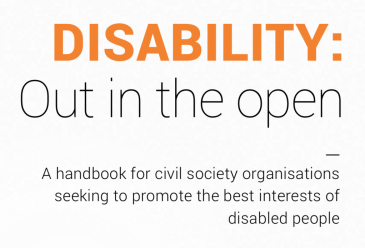 Disability: Out in the Open