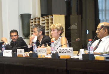 MDI Representatives Address the UN in Geneva