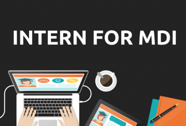 Internship Opportunity: Intern for MDI