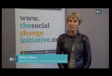 MDI at the Social Change Initiative (SCI) Conference in Belfast: Media...