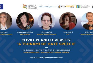 MDI at Fazana Media Fest: COVID-19 and Diversity: A “TsunamiR...