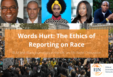 ‘Words Hurt: The Ethics of Reporting on Race’
