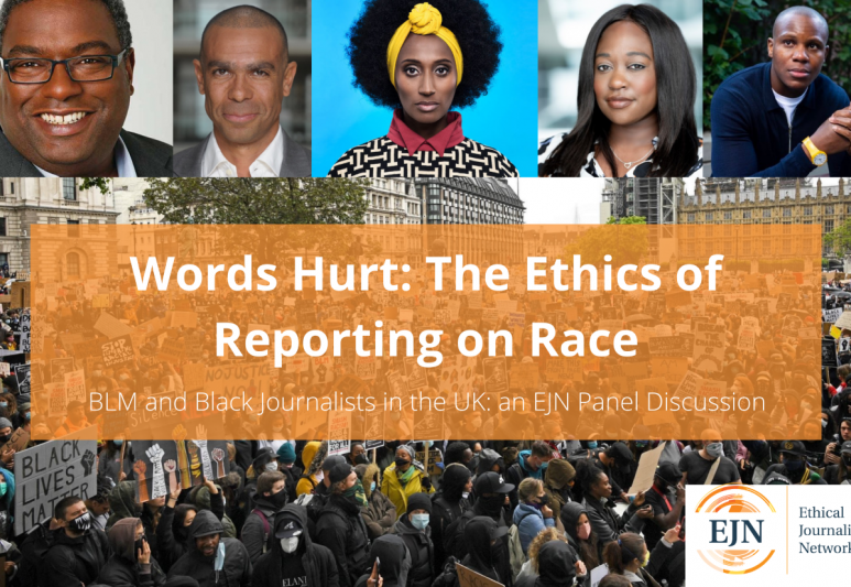 ‘Words Hurt: The Ethics of Reporting on Race’