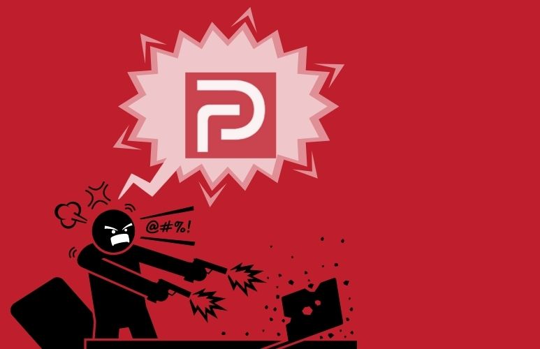 Parler The Unbiased Social Media Platform Of Conspiracies And Hate Media Diversity Institute Parler The Unbiased Social Media Platform Of Conspiracies And Hate Media Diversity Institute