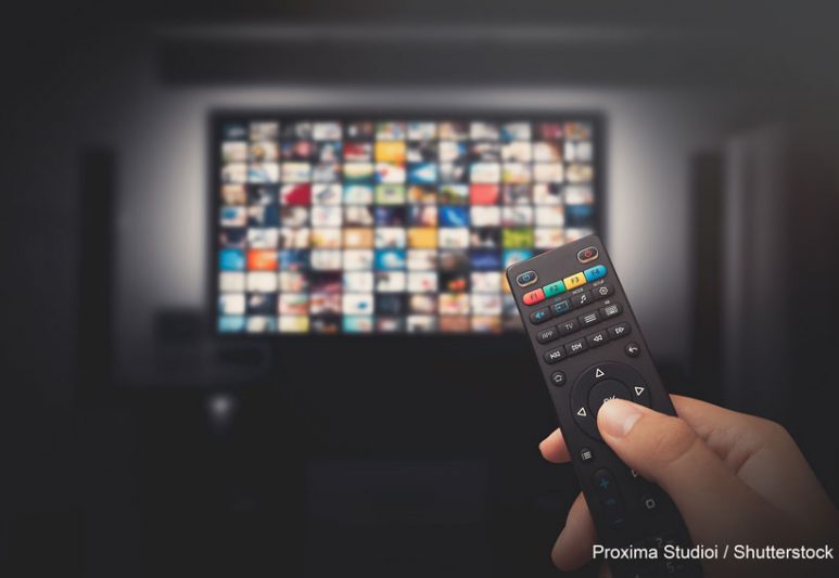 Why is proper representation on TV important for diversity?