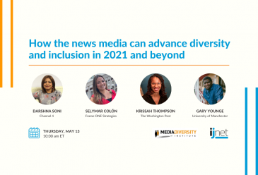 How the news media can advance diversity and inclusion in 2021 and bey...