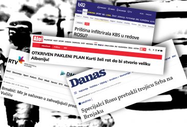 Battle over Headlines: The Kosovar and Serbian Media are on Different ...