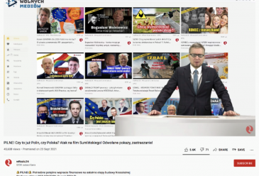 Polish Online TV Channel Promotes Hate but YouTube Takes No Action