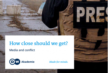 Resources: How close should we get? Media and conflict
