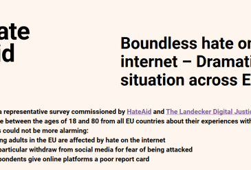 Resources: Boundless hate on the  internet – Dramatic  situation acr...