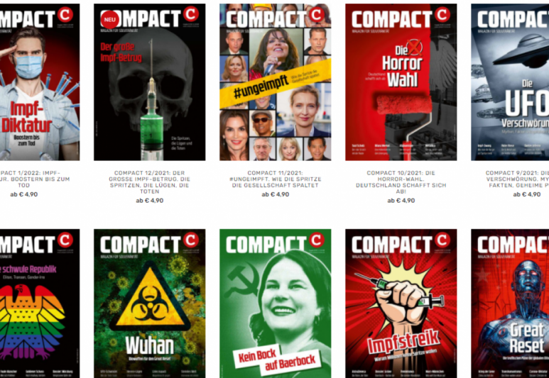 Compact Magazine: Hand in Hand with the Far Right