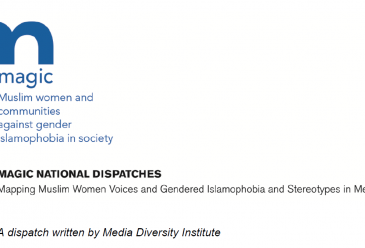 MAGIC: National Dispatches: Mapping Muslim Women Voices and Gendered I...