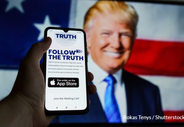 Donald Trump’s Truth Social Could Have Negative Impact on Online Div...