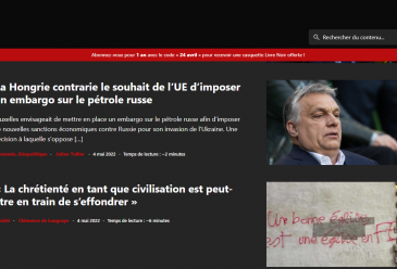 Livre Noir: The New Popular Media Outlet Backing France’s Far  Right...