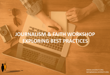 MDI Hosts Journalism and Faith Workshop: Exploring Best Practices