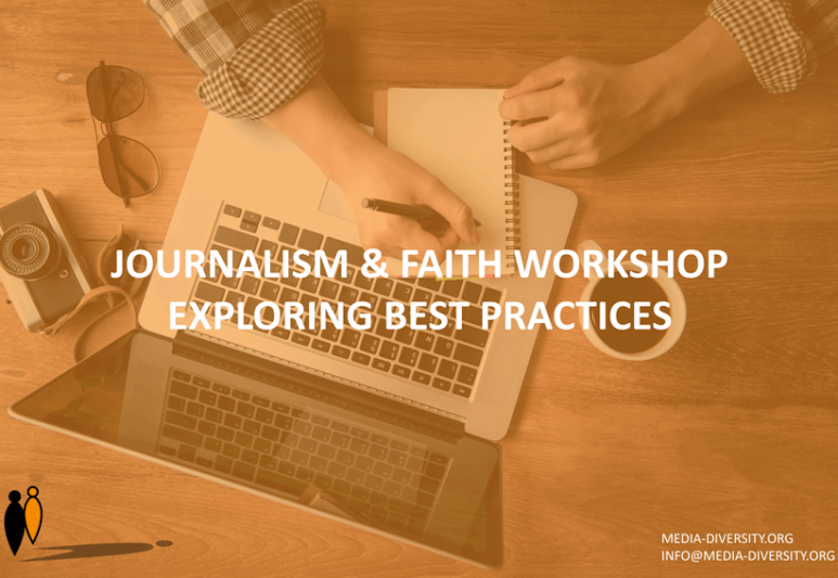 MDI Hosts Journalism and Faith Workshop: Exploring Best Practices