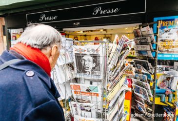 Schoolgirl’s Murder Sparks Far-Right Backlash in French Media