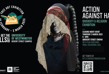 Action against Hate: Diversity & Religion Exhibition Counters Anti...