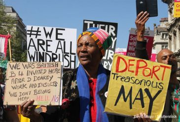 The media coverage of the Windrush Generation on 75th Anniversary 