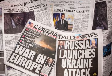 Media in wartime: the case of the Ukrainian TV marathon 