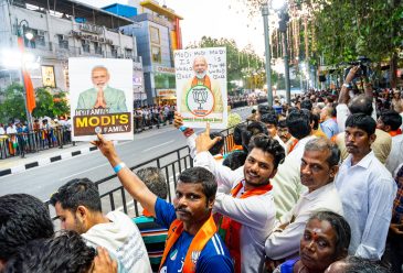 Media dynamics in the monumental 2024 India elections 