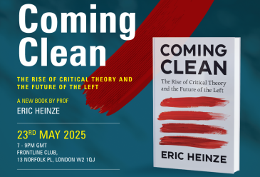 Join us for the launch of Coming Clean