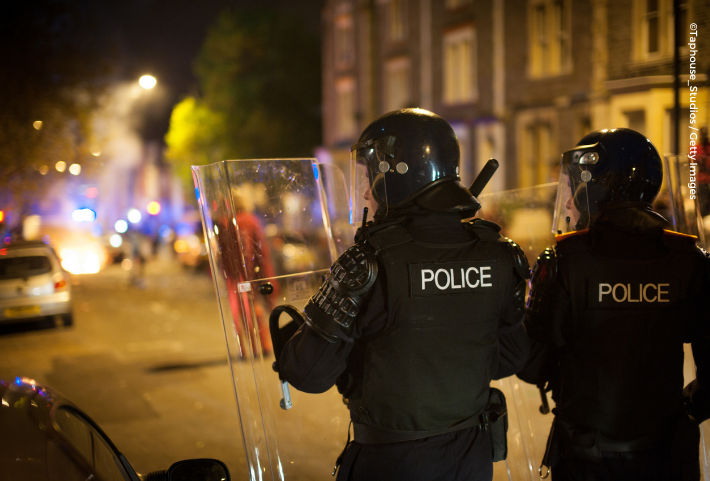 Media coverage of the L.A protests in an age of disinformation and polarisation