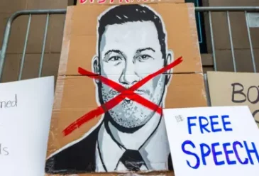 Free Speech in peril?