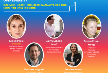 MDI at UNESCO Global MIL Week 2025: Tackling AI, Diversity and Digital...