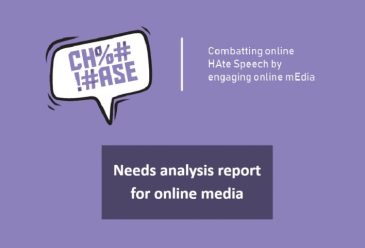CHaSE Needs Analysis Report for Online Media
