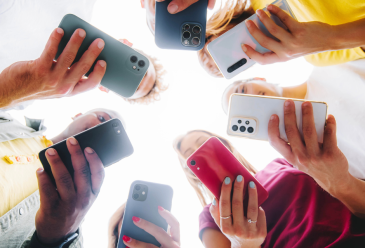 How can we improve digital literacy of young people, whilst banning so...