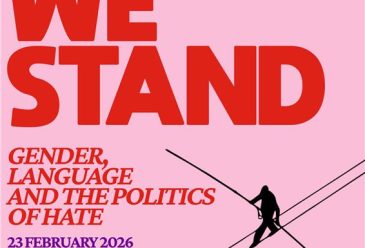 Where We Stand: Gender, Language and the Politics of Hate