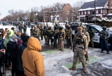 What role does local journalism play in reporting on ICE raids?  