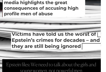 Is the media ignoring Epstein survivors? 