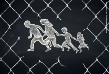 Hardships and tragedies are ignored for narratives focused on fear a...