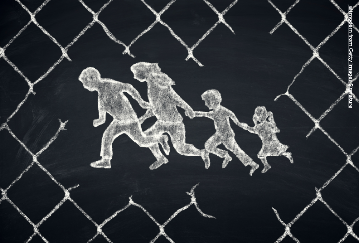 Hardships and tragedies are ignored for narratives focused on fear and deep division. The portrayal of refugees and asylum seekers online and in the media.