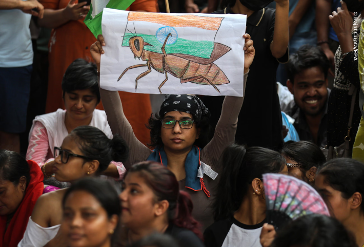The youth protests in the age of new media: The Indian Chapter 