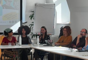 Reclaiming spaces for youth activism