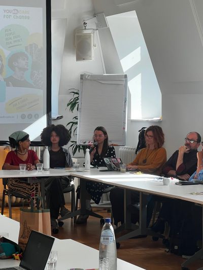 Reclaiming spaces for youth activism